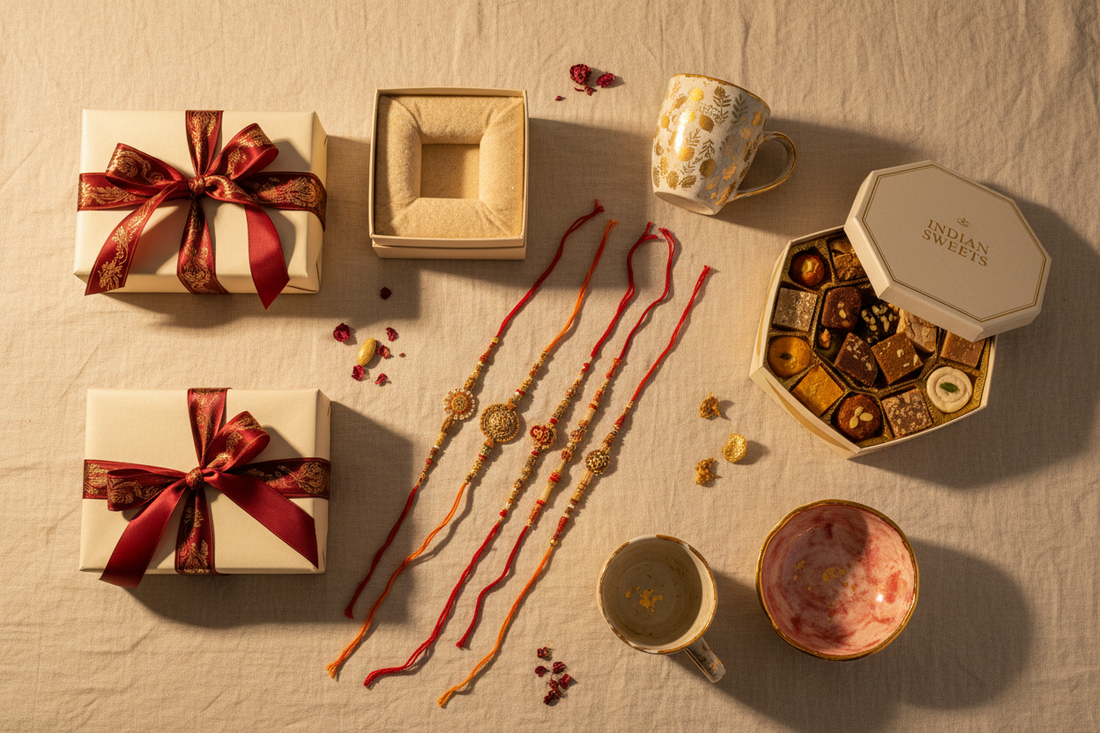 Unique Handmade Ceramic Rakhi Gifts Under ₹1000