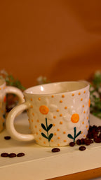 Golden Bloom Mug