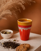 Orange Kadak-e-Kulhad