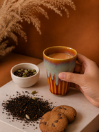 Brown Kadak -e- Kulhad