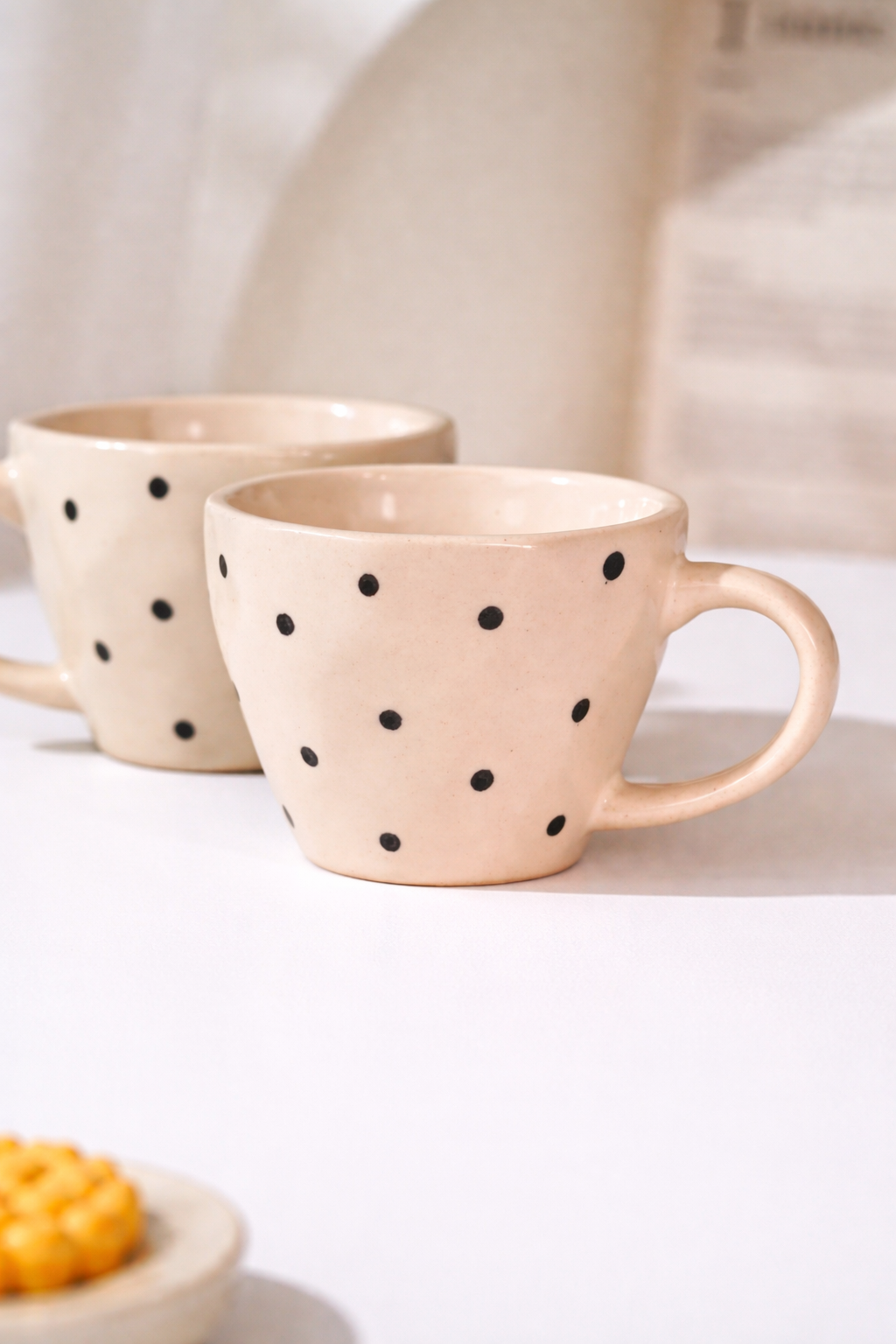 Classic Polka Dot Coffee Mug
