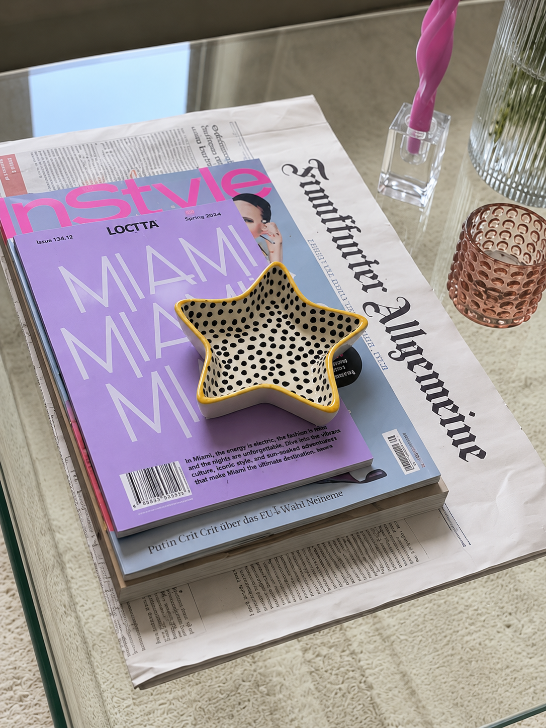 Polka Star trinketDish