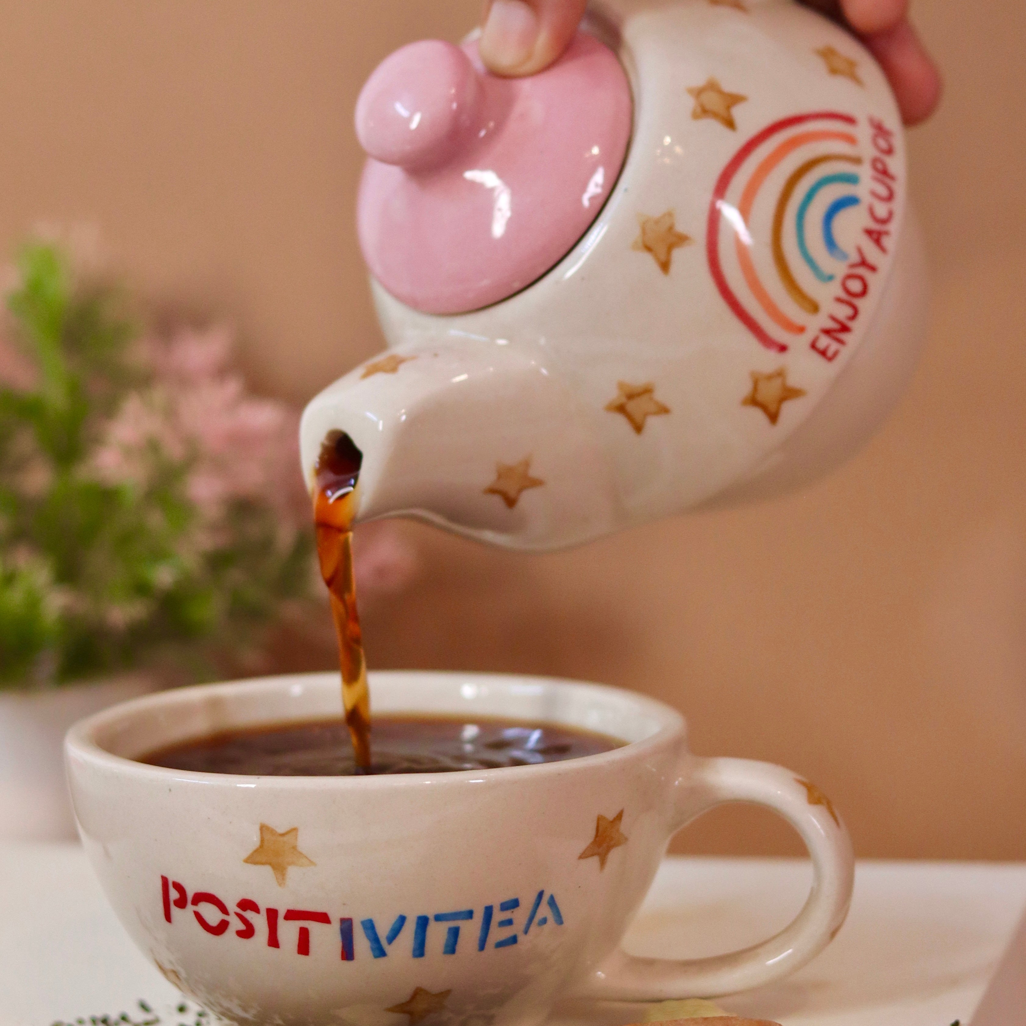 Little Pot of PositiveTEA