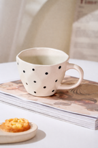 Classic Polka Dot Coffee Mug