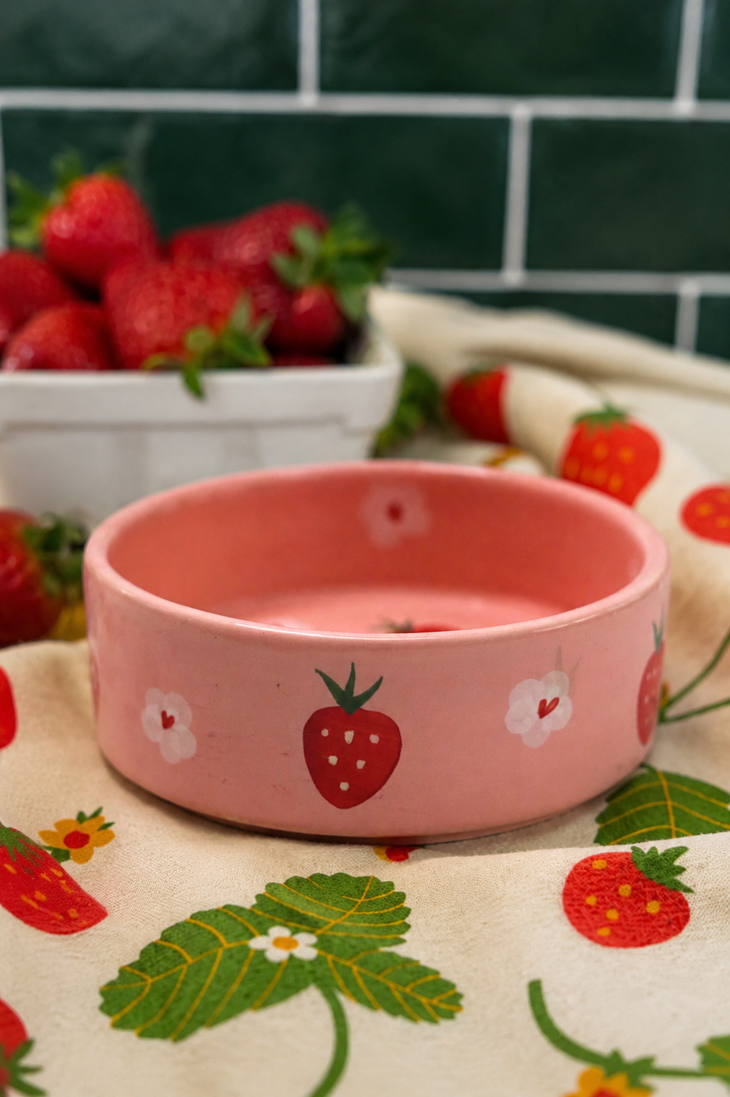 Strawberry Blush Bowl