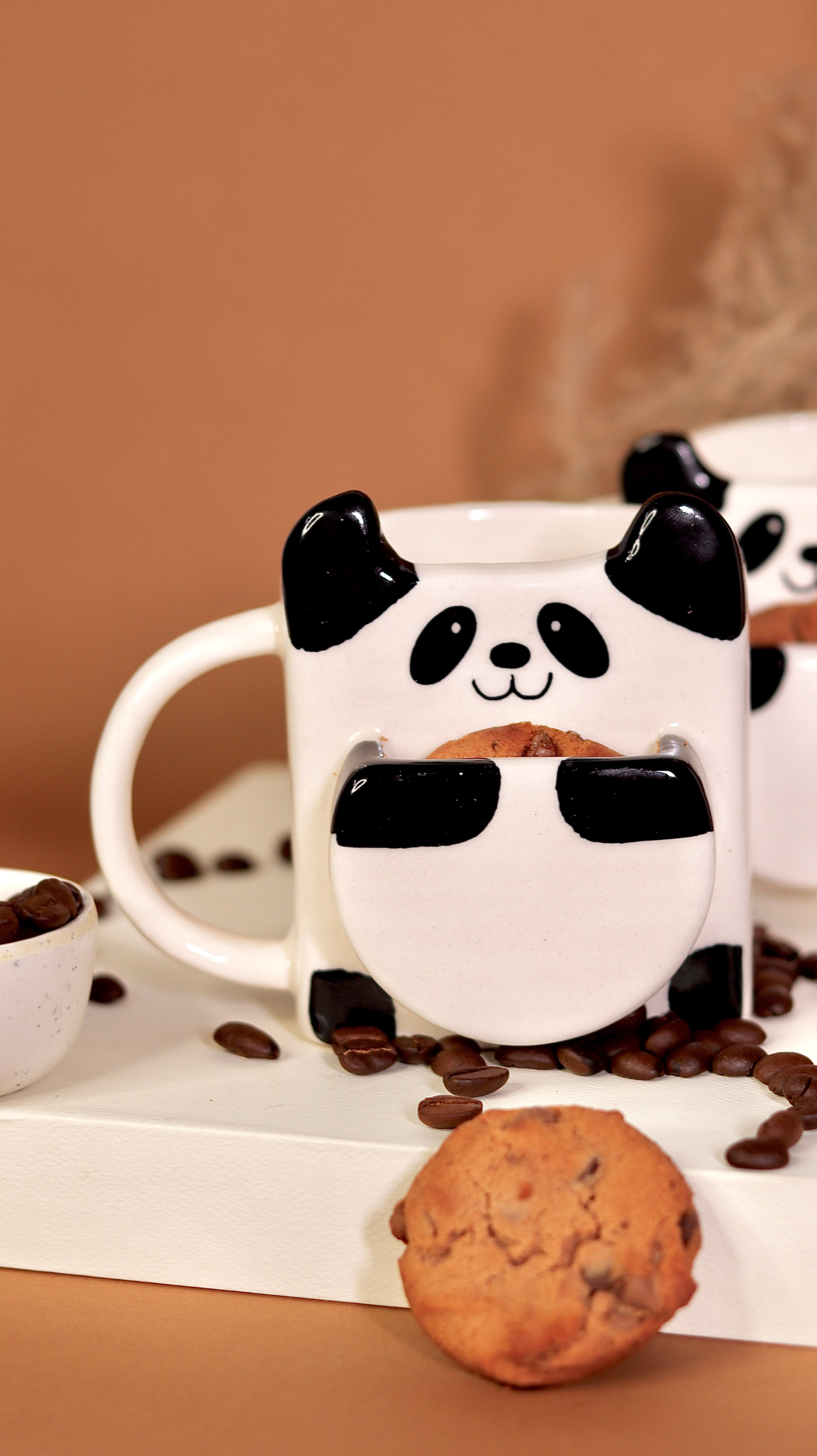 Hug-A-Cookie Panda Mug