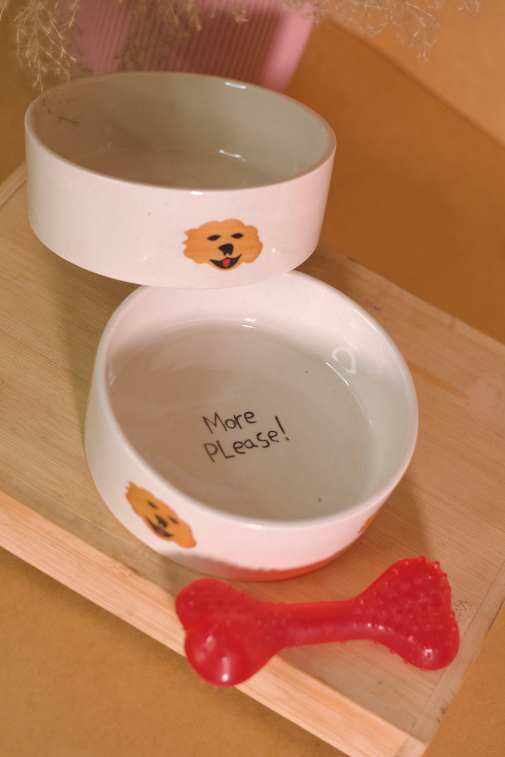 Pawfect Dog Snack Bowl