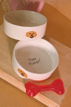 Pawfect Dog Snack Bowl