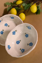 Blue Bloom Berry Large Bowl