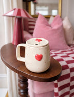Heart & Dotty Ceramic Sipper