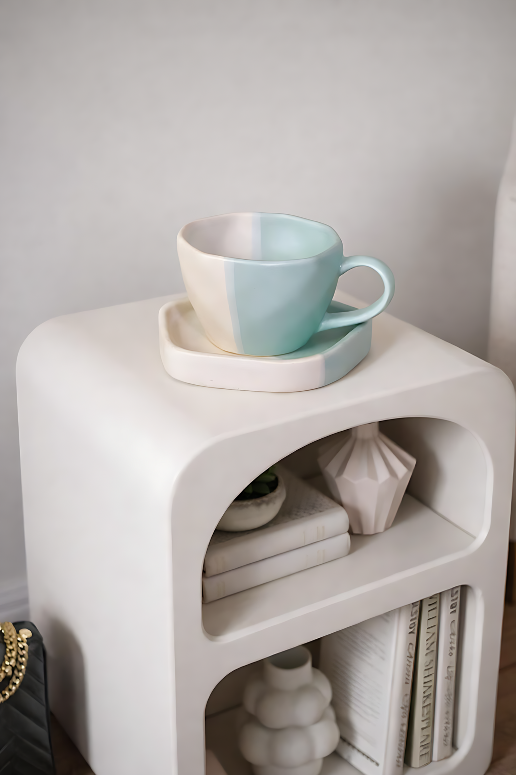 Sky- Cloud cup & Saucer