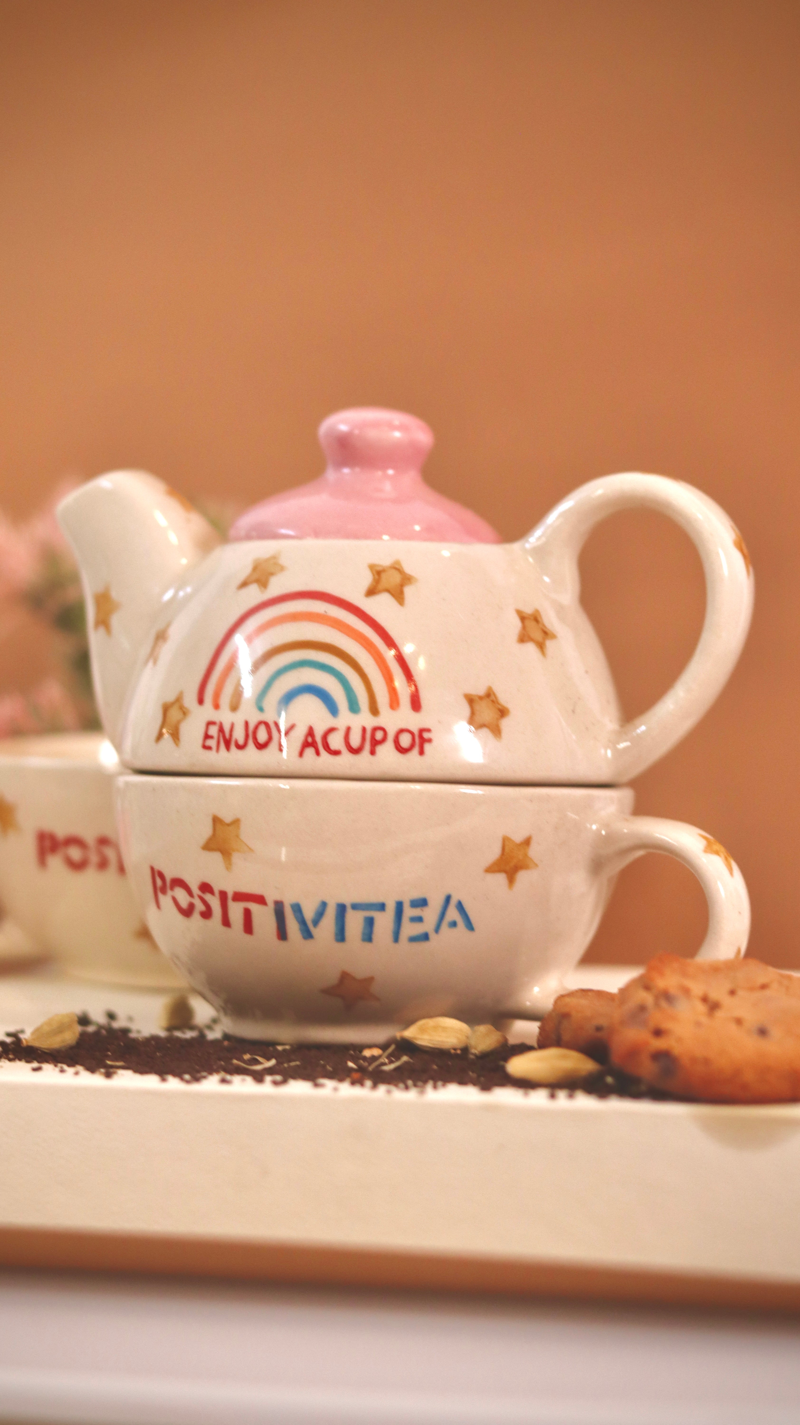 Little Pot of PositiveTEA