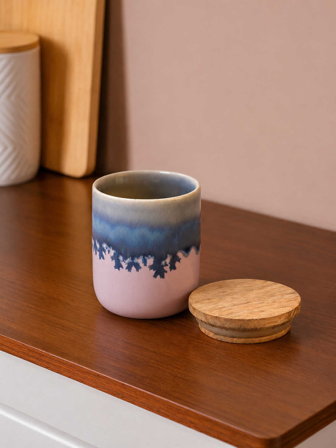 Blushwave Jar