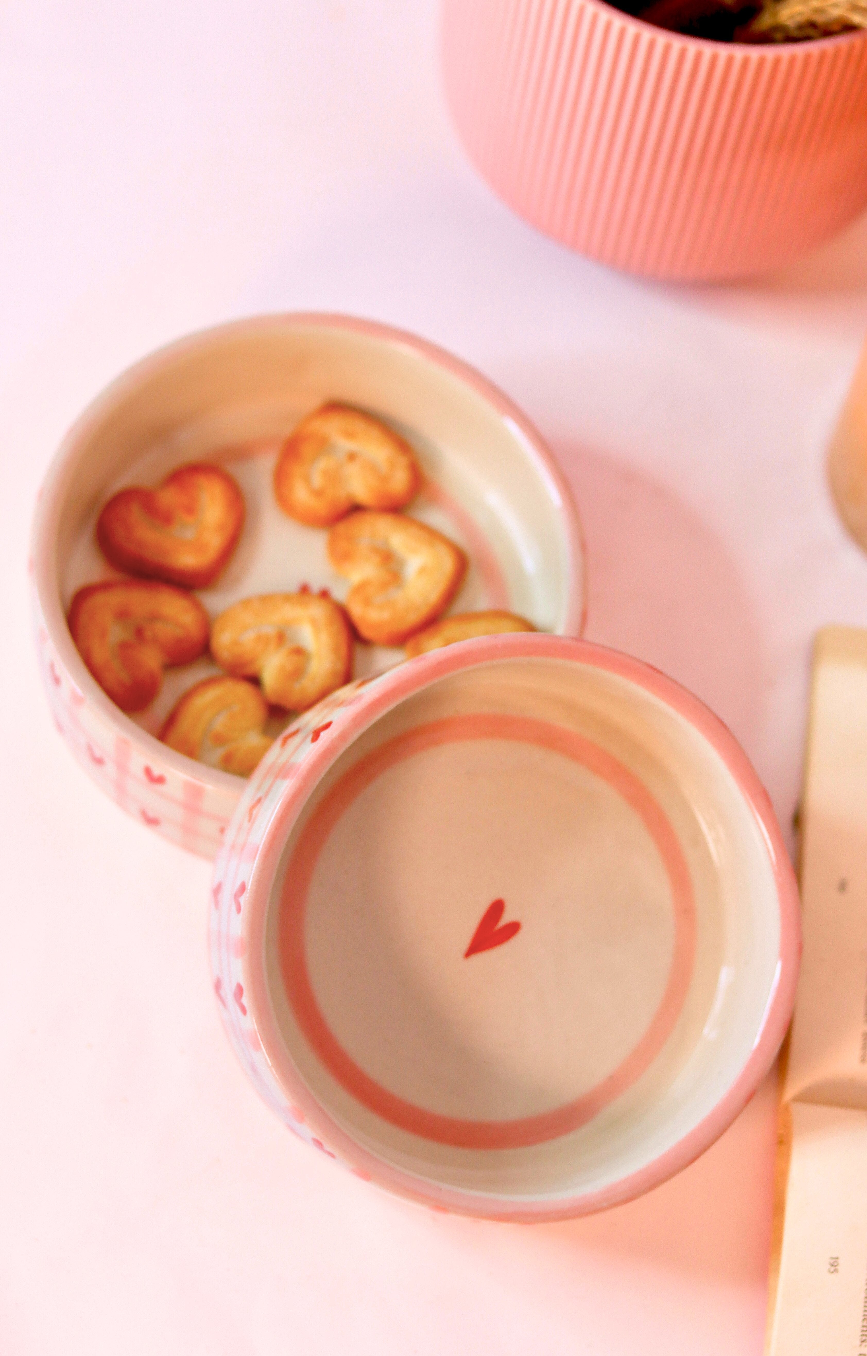 Heart snack bowl KLAEORA