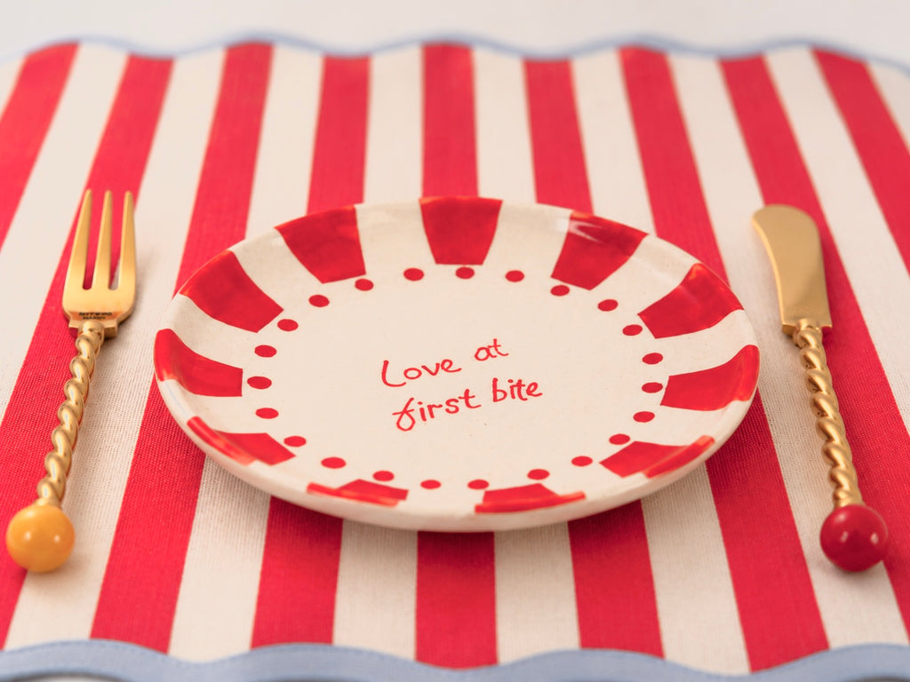 Love at first bite
