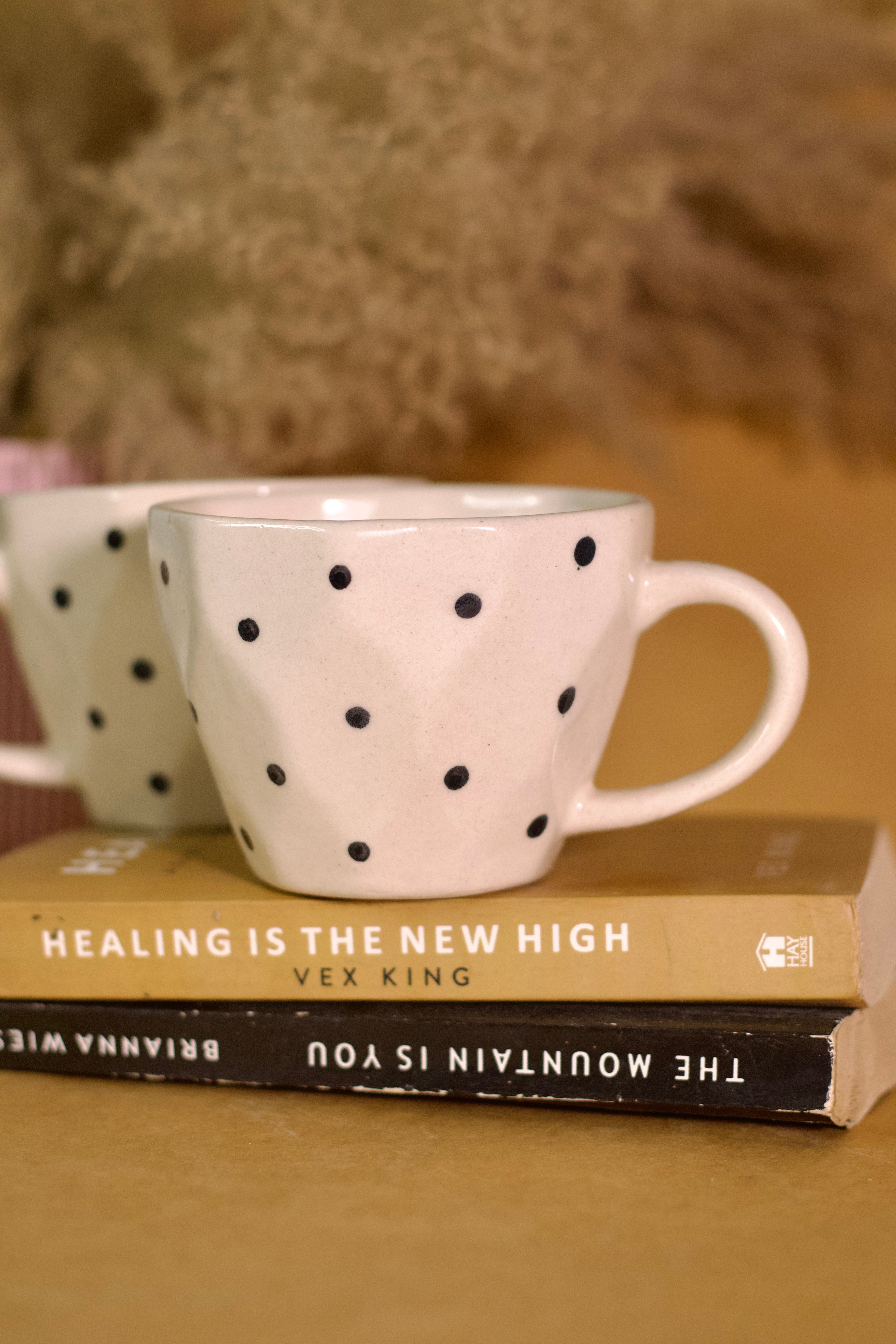 Classic Polka Dot Coffee Mug