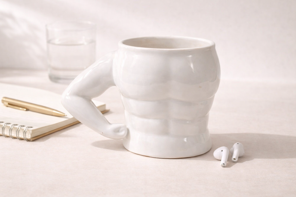 Bodybuilder Muscle Coffee Mug