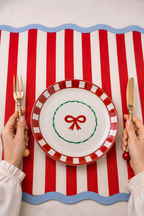 Candy Bow Plate