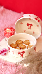 Heart Bow Snack Bowl
