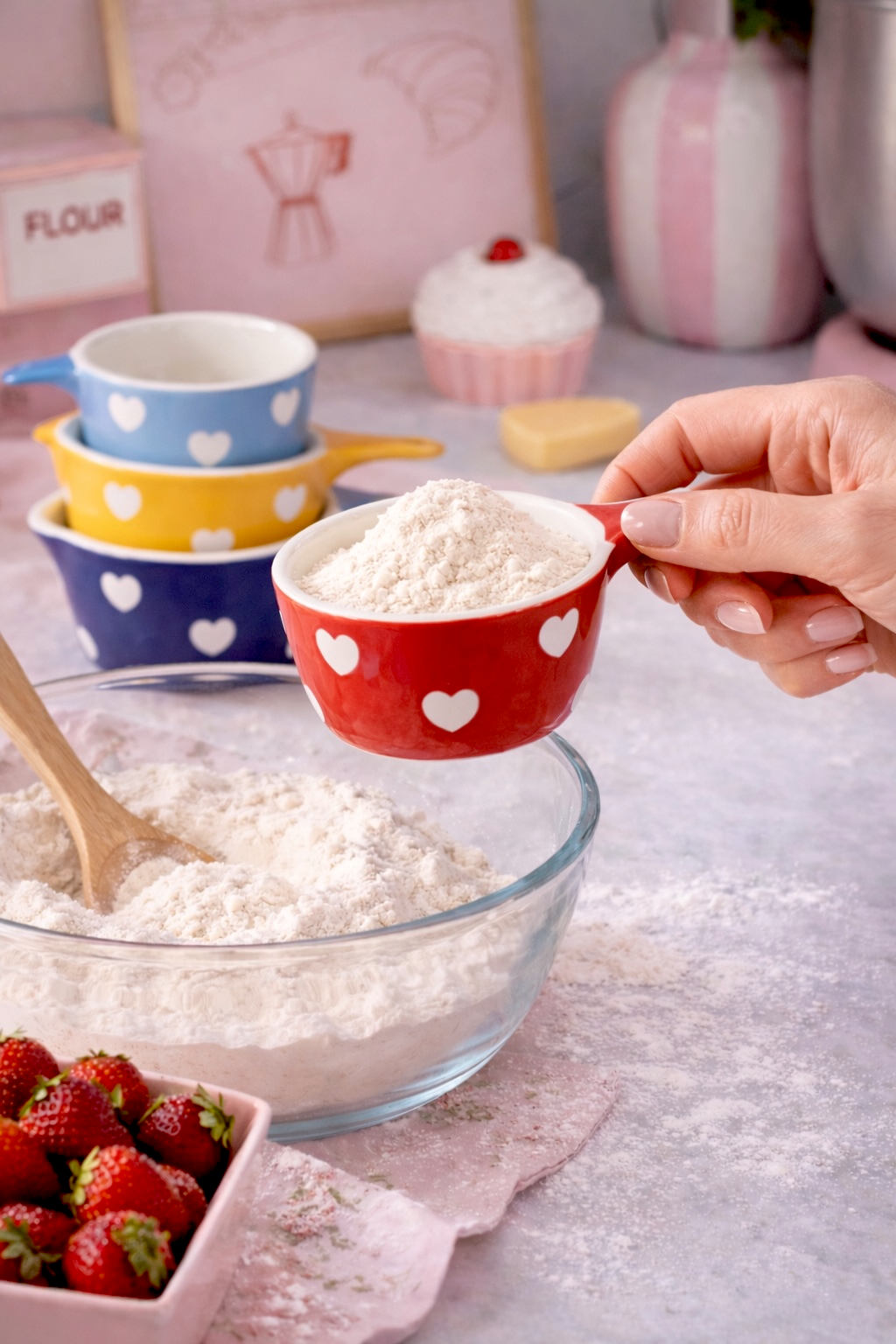 Sweetheart Measuring Cups Set