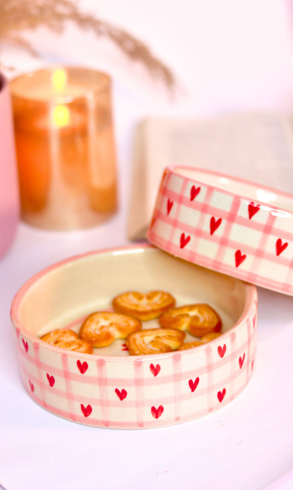 Heart snack bowl KLAEORA