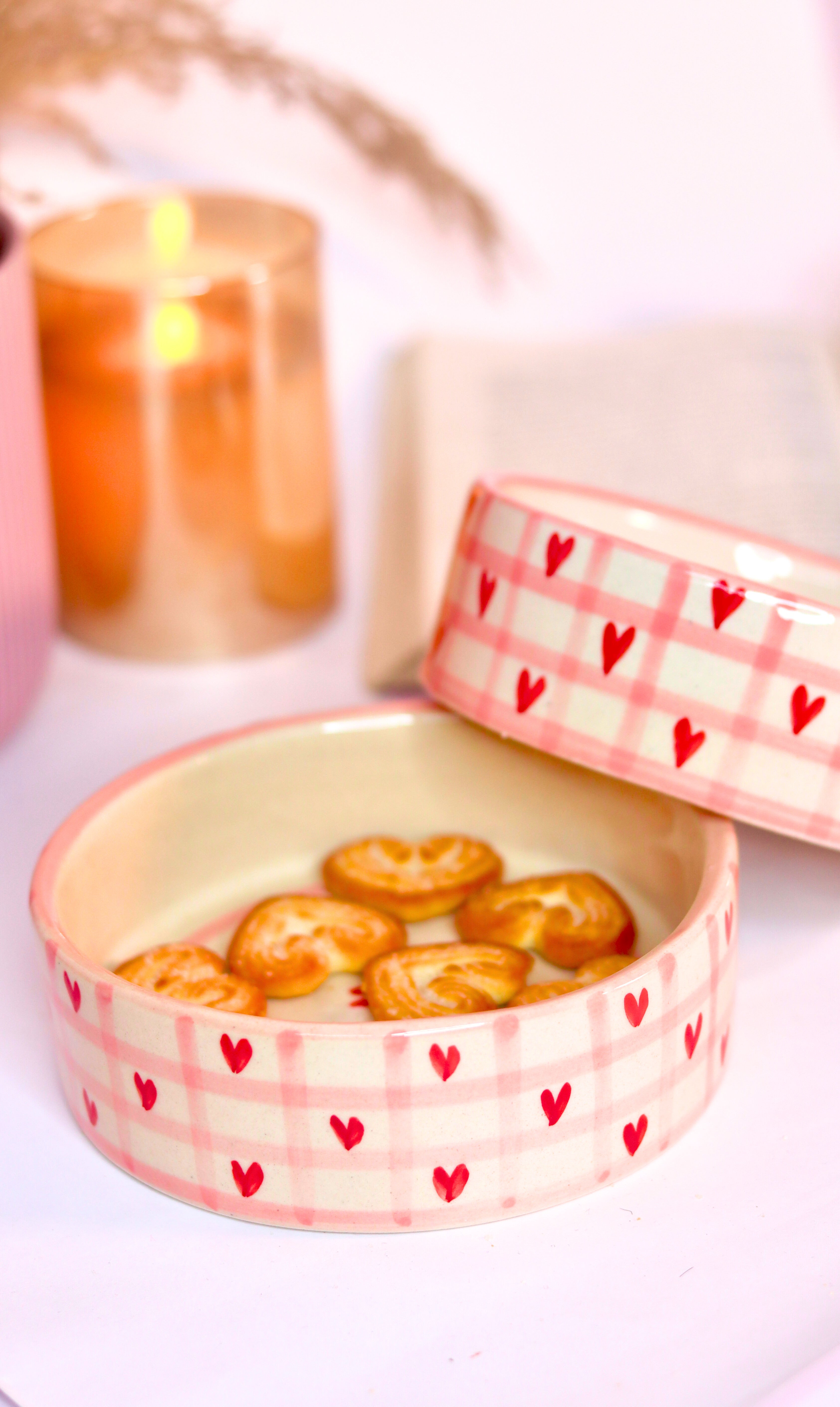Heart snack bowl KLAEORA