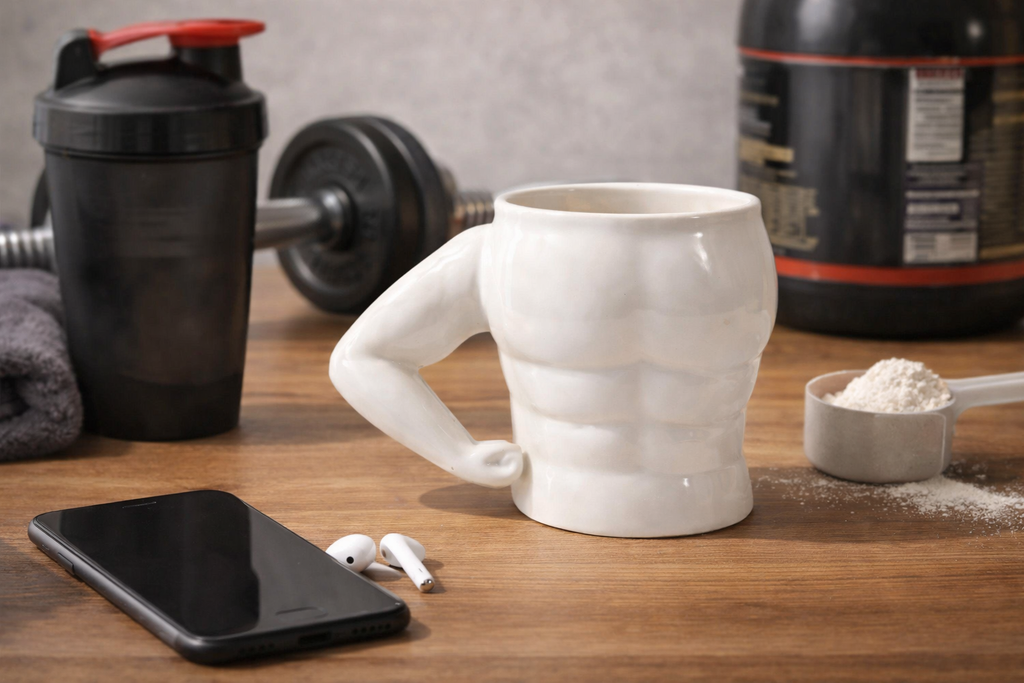Bodybuilder Muscle Coffee Mug