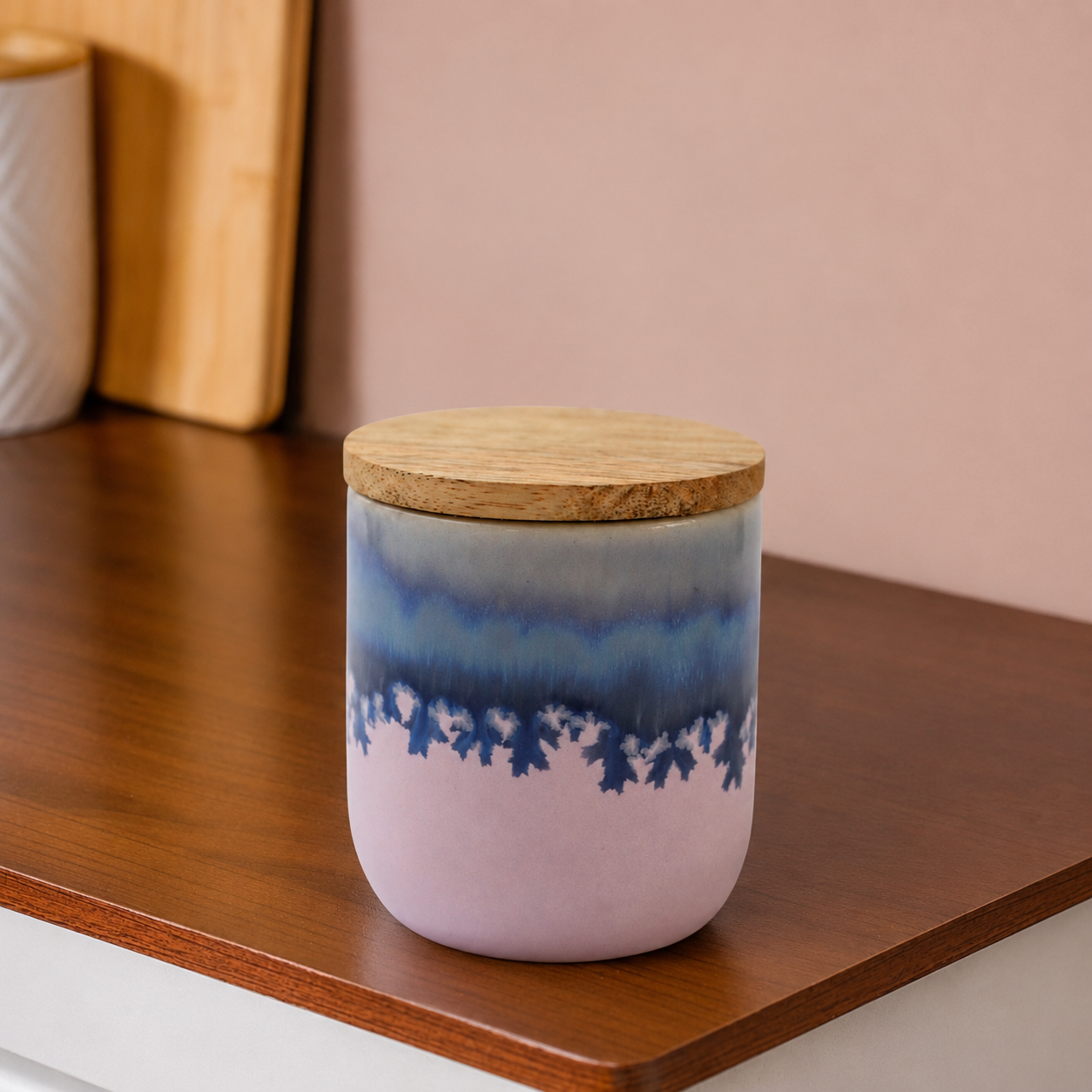 Blushwave Jar