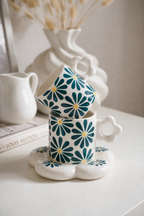 Good Morning Daisy Coffee Cup & Saucer Set