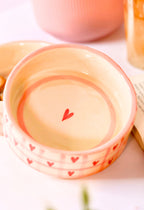 Heart snack bowl KLAEORA