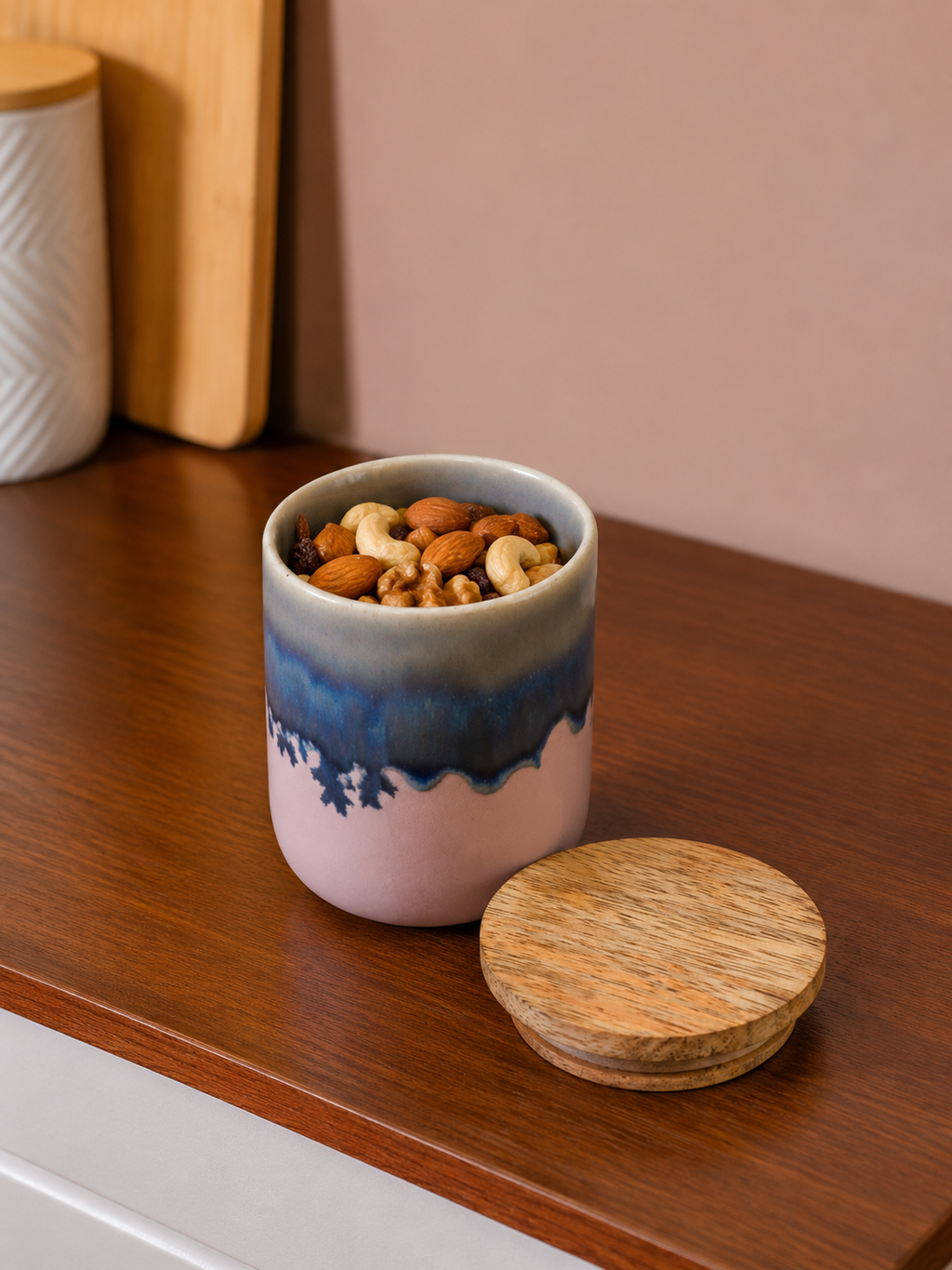 Blushwave Jar