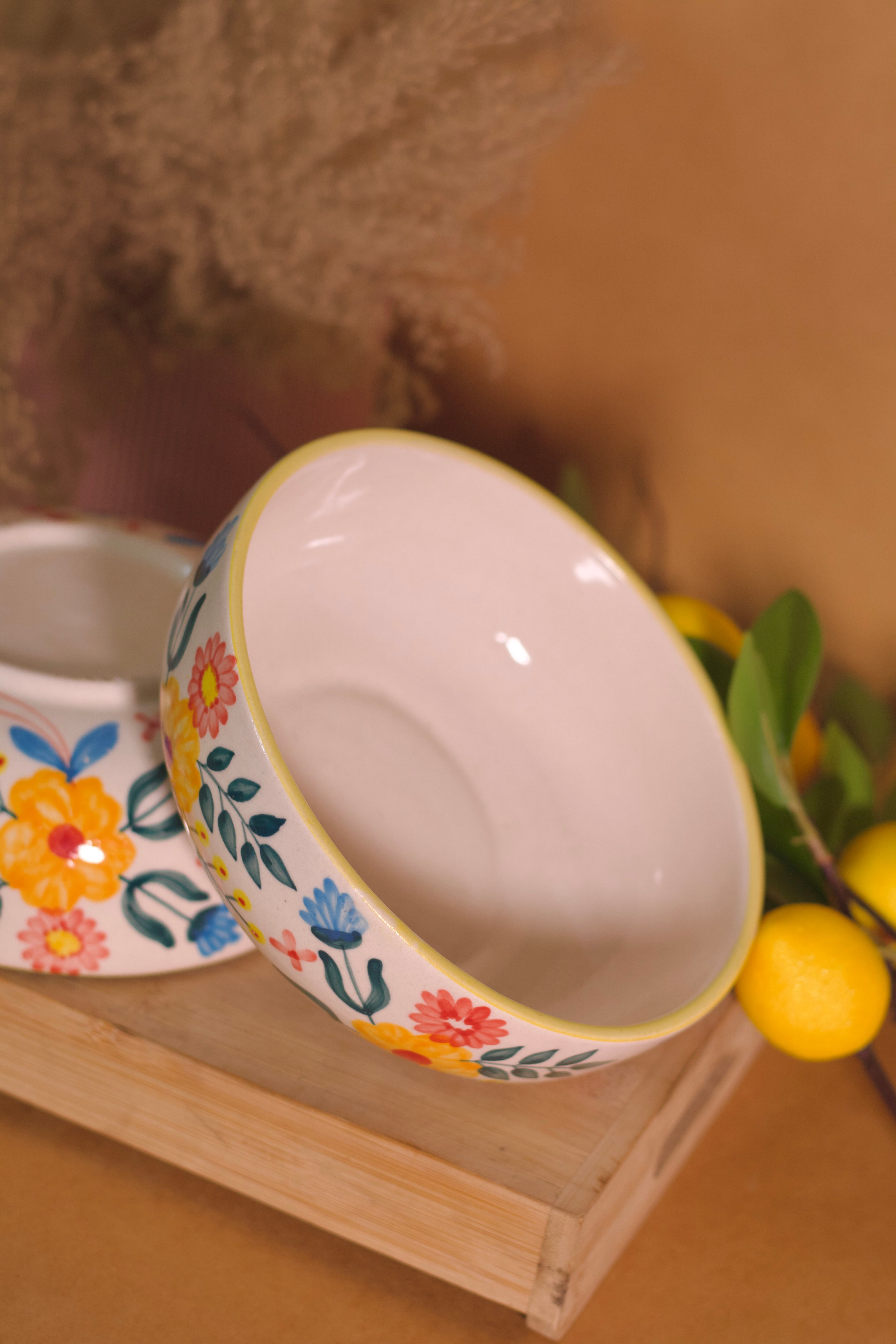 Bloom Flower Garden Bowl