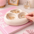 Bubble trinket tray