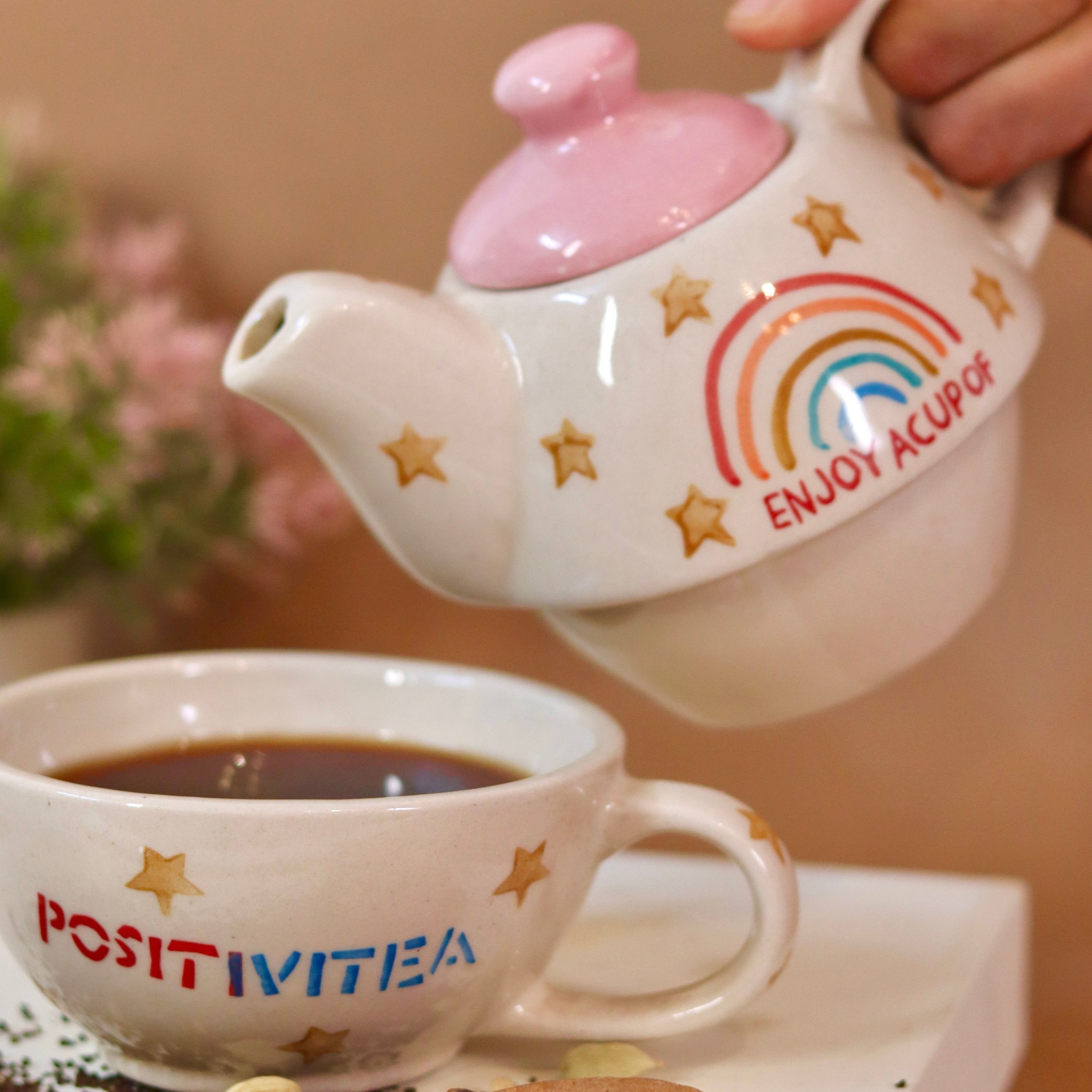 Little Pot of PositiveTEA