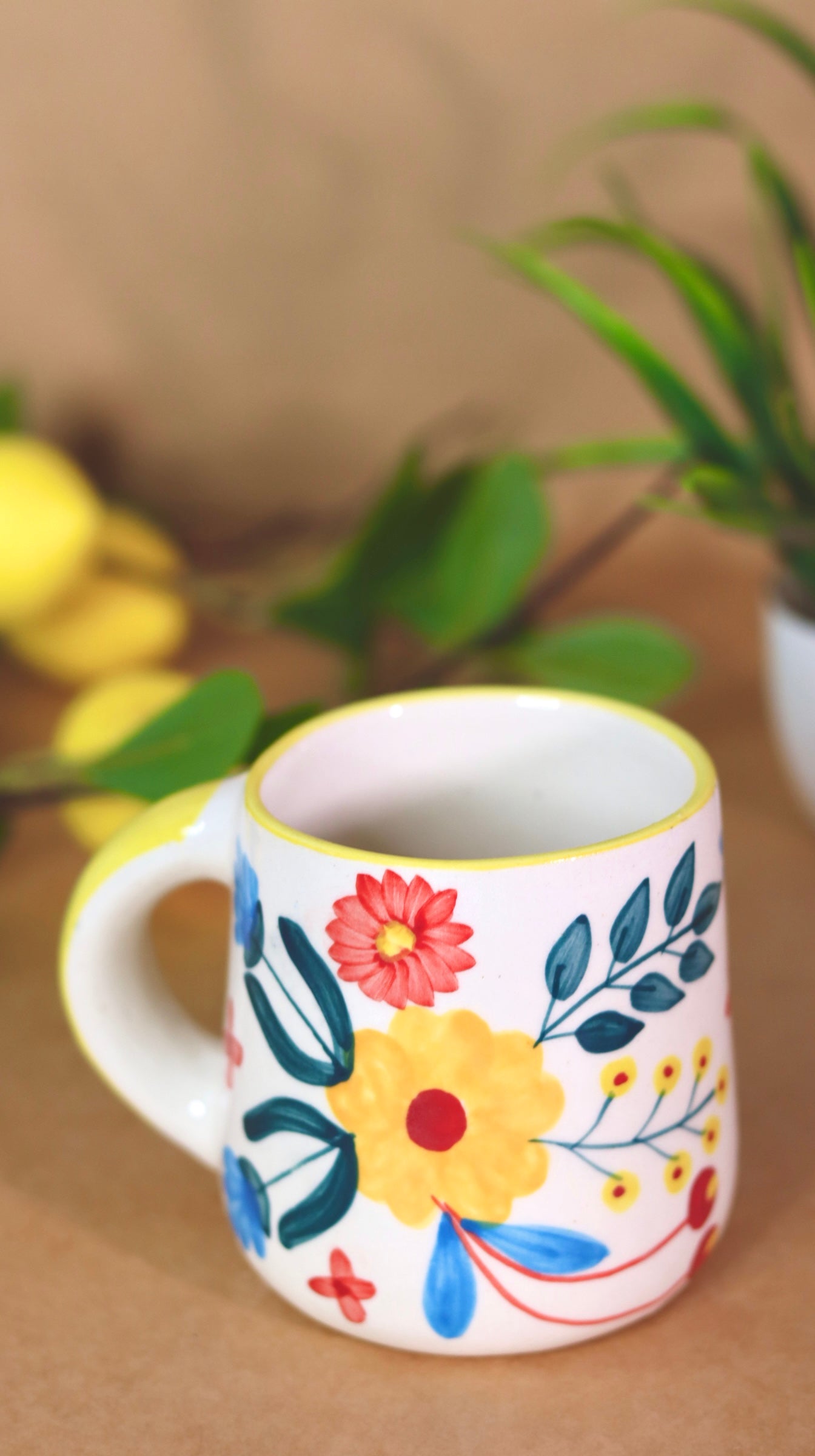 Bloom Flower Garden Coffee Mug