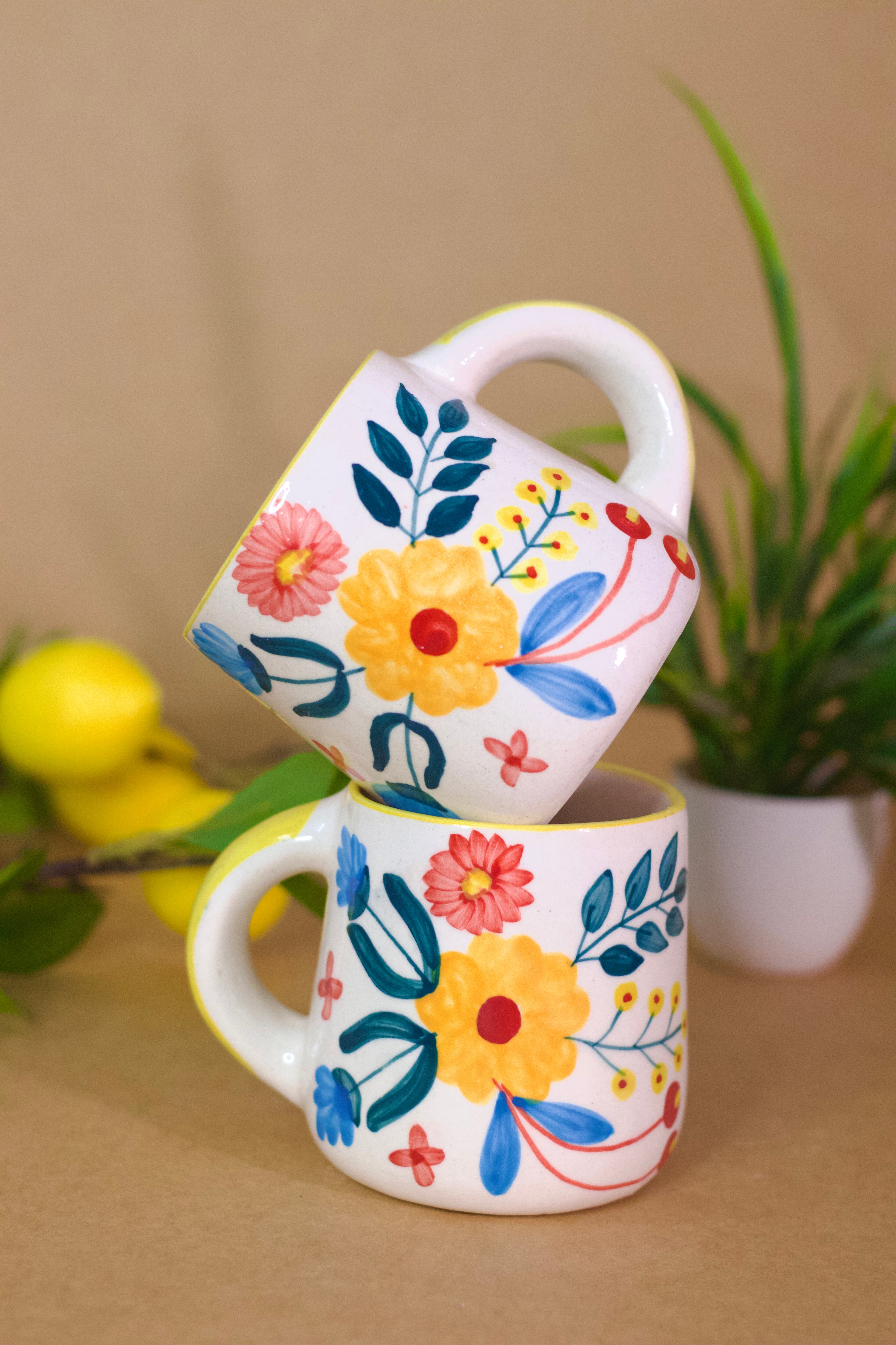 Bloom Flower Garden Coffee Mug