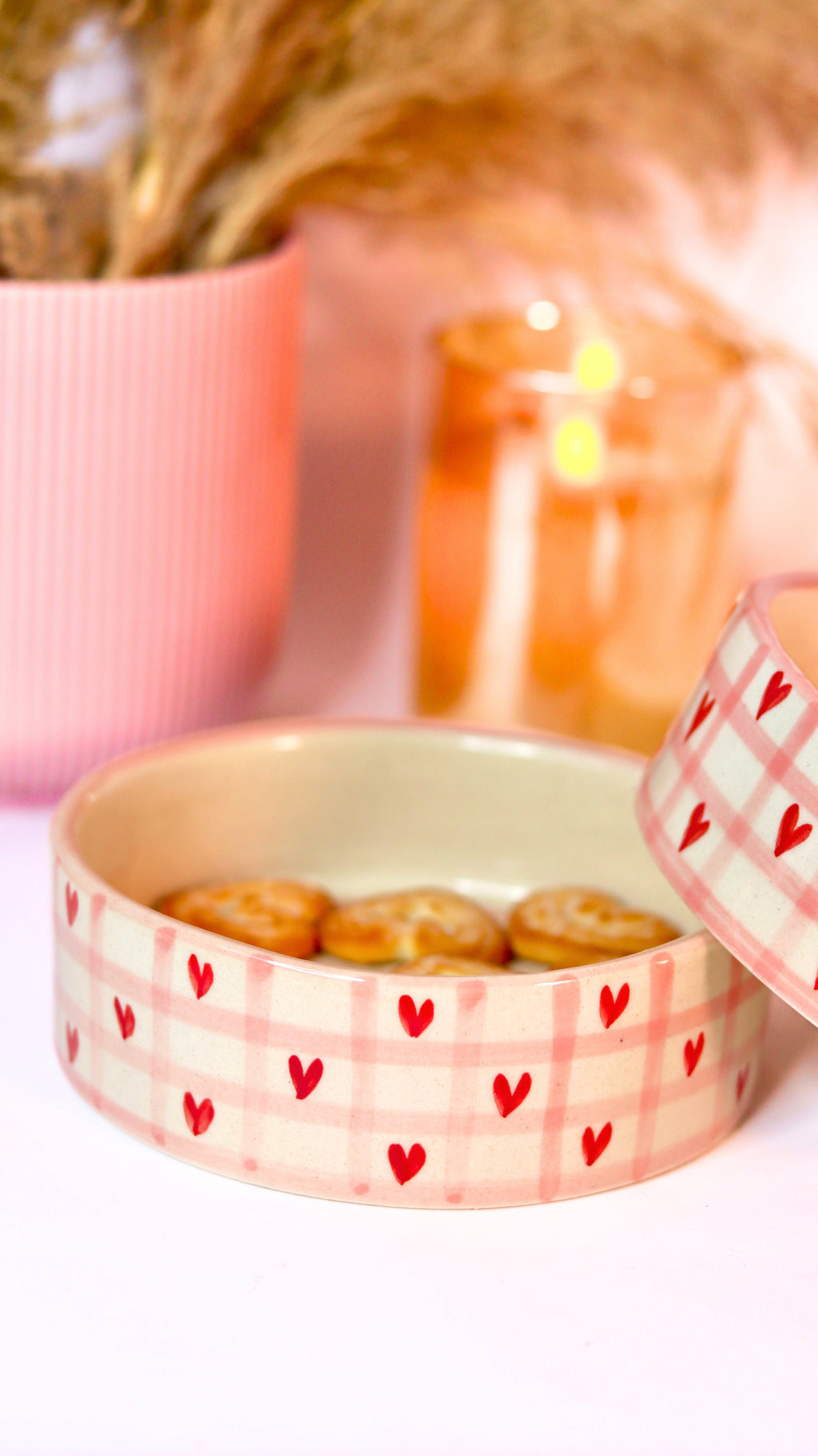 Heart snack bowl KLAEORA