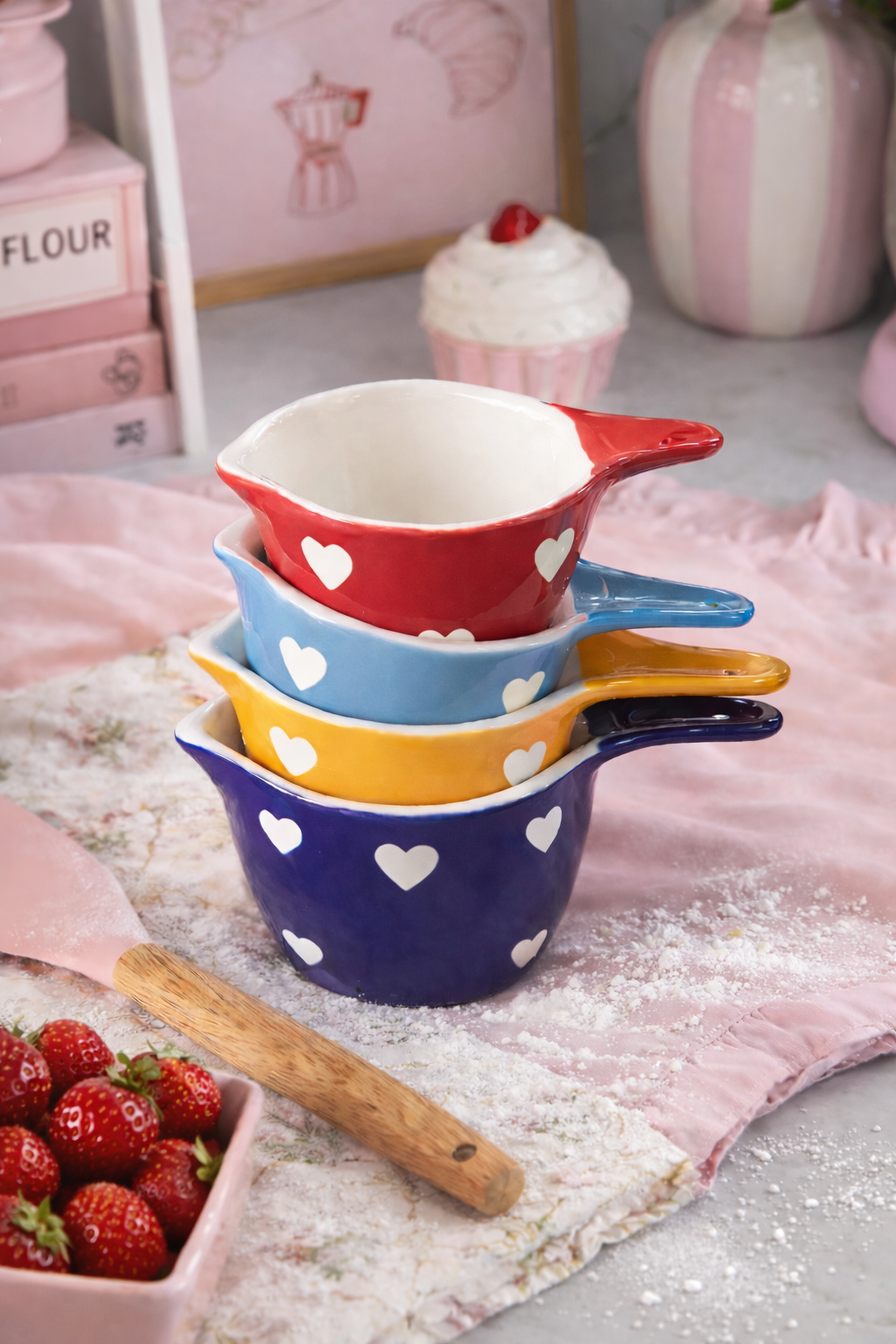 Sweetheart Measuring Cups Set