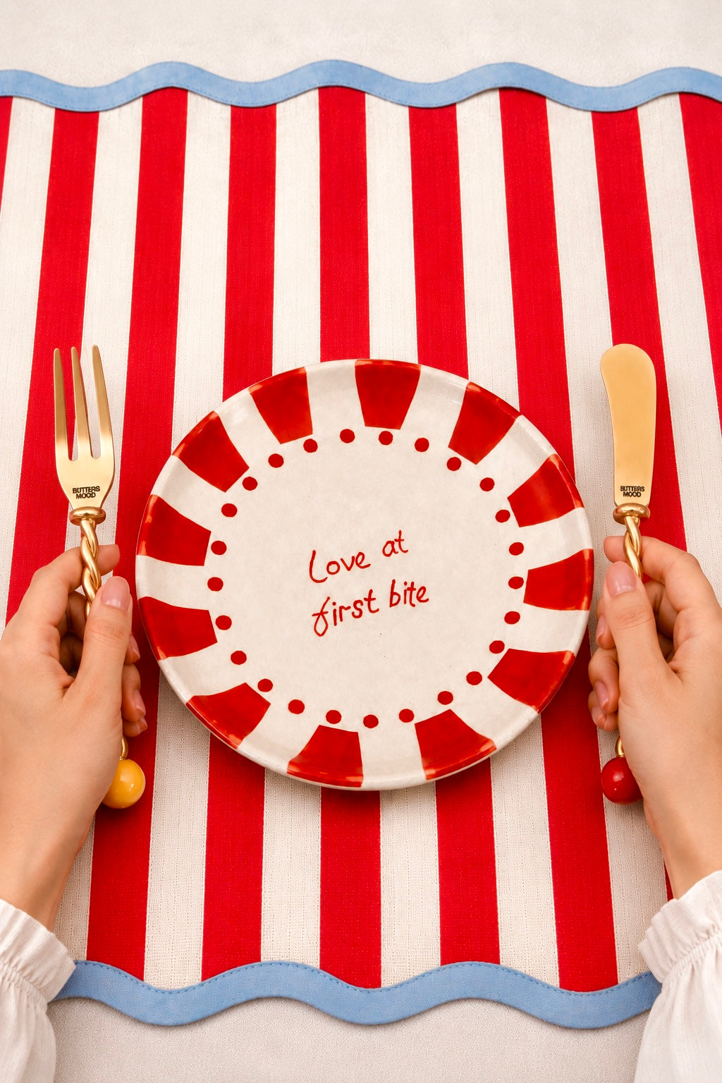 Love at first bite