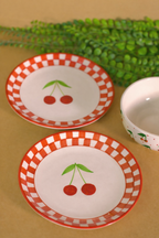 cherry plate