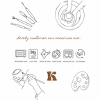 Sweet Checks Heart Bowl