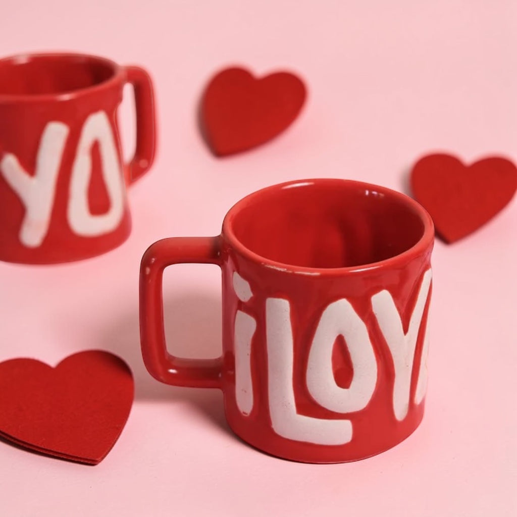I love you mug
