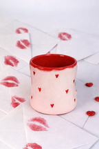 Mini Heart Pinch Tumbler