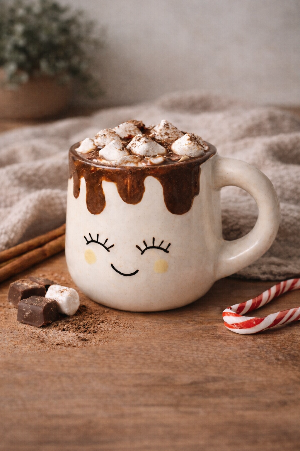 Melting Hot chocolate Coffee Mug