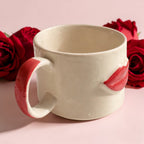 Red Lip Coffee Mug
