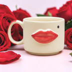 Red Lip Coffee Mug