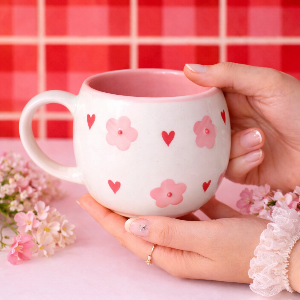 Cherry Blossom Coffee Mug