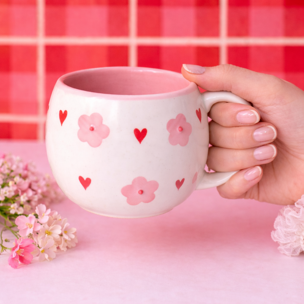 Cherry Blossom Coffee Mug