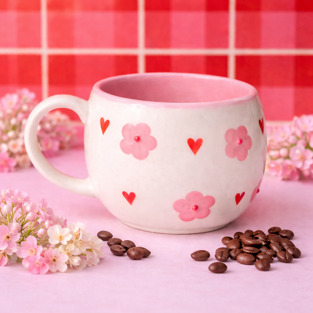 Cherry Blossom Coffee Mug