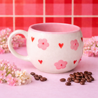 Cherry Blossom Coffee Mug